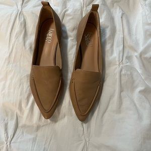 Franco Sarto Nude Loafers